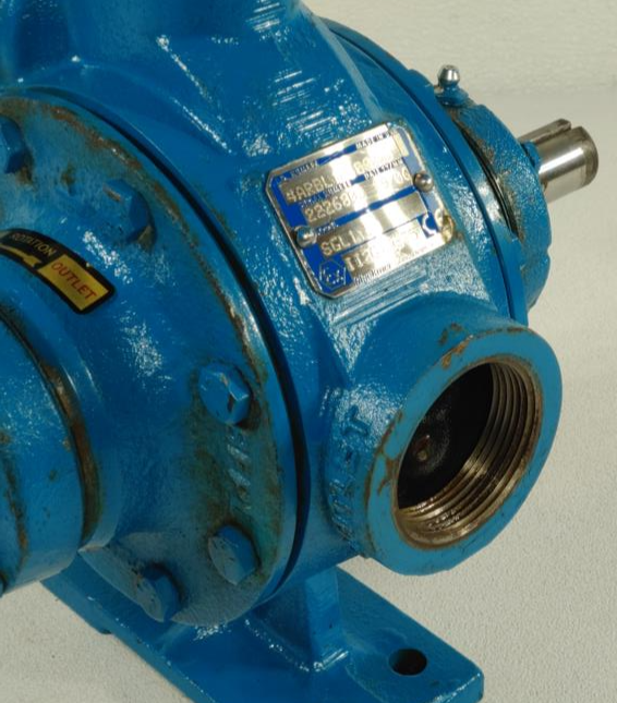 Blackmer 1-1/2" NPT Carbon Steel Sliding Vane Pump SGL1.5A