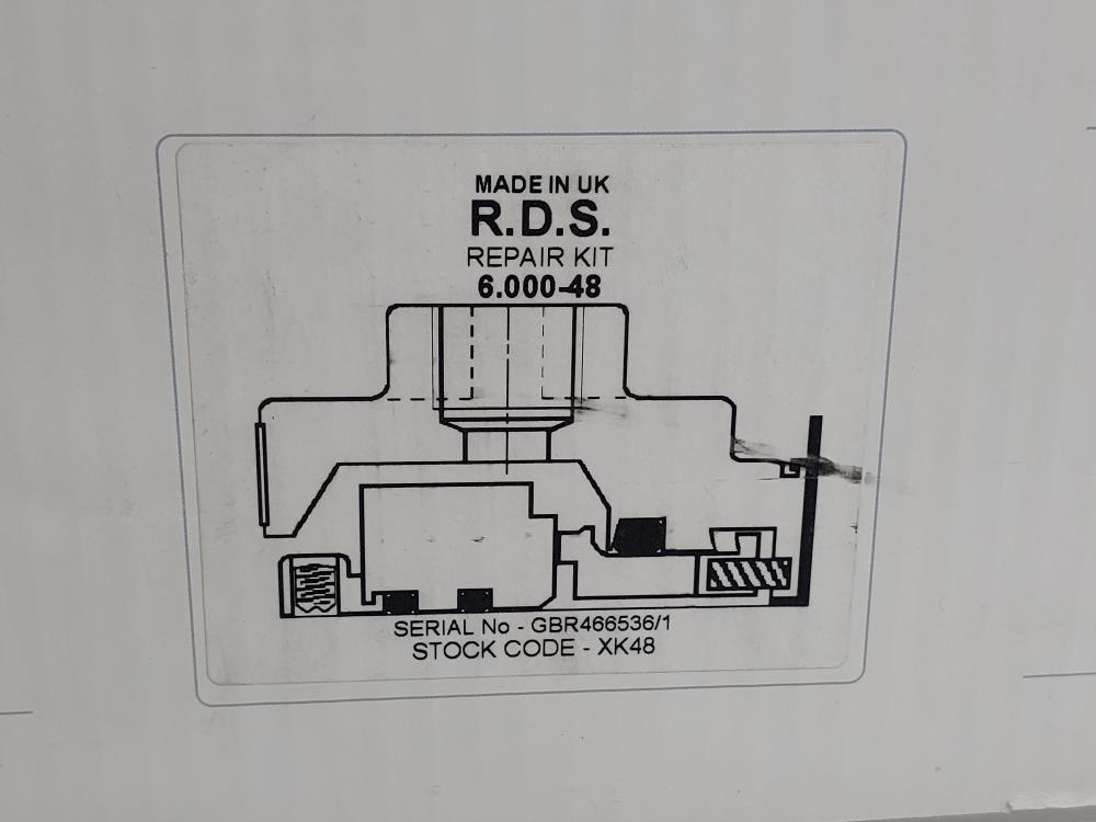 AESSEAL R.D.S. Repair Kit 6.000-48