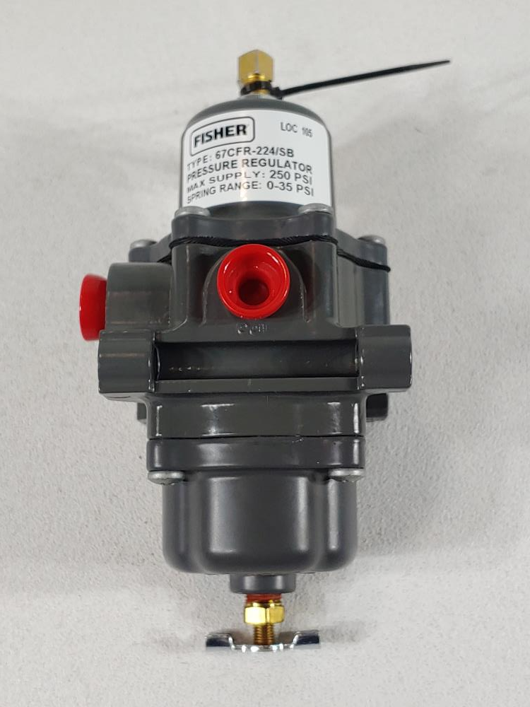 Fisher 67CF Series Filter Pressure Regulator Type 67CFR-224/SB