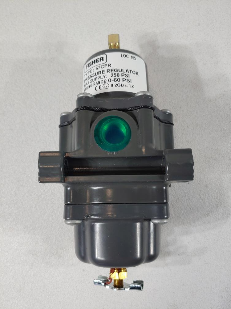 Fisher 67CF Series Filter Pressure Regulator Type 67CFR