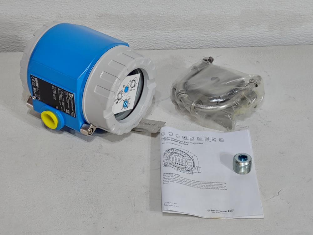 Endress Hauser iTemp TMT162 Smart Temperature Field Transmitter TMT162-F21331BKE