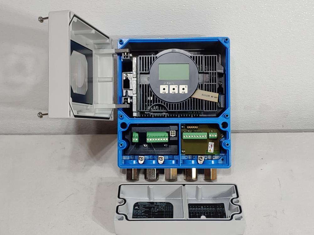 Endress Hauser Promass A Corilois Mass Flow  Metering System