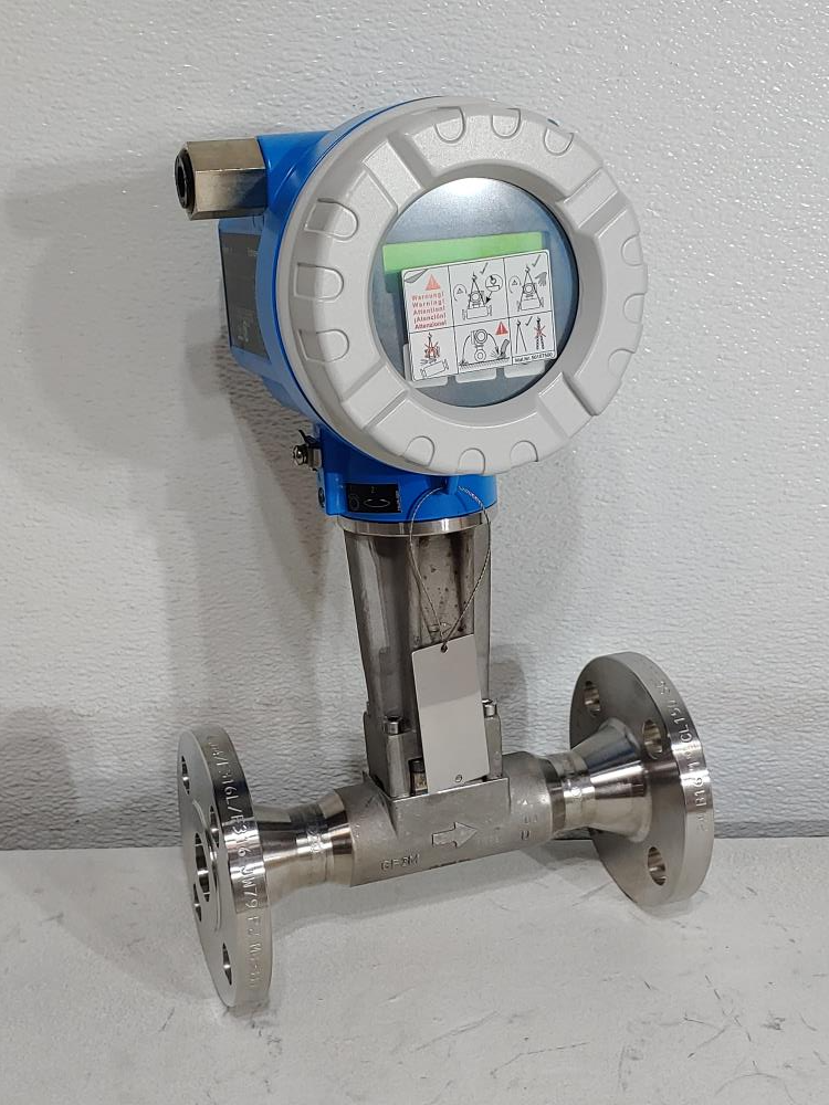 Endress Hauser Prowirl F 1" 150# Stainless Flow Meter 72F25-SK1AA1NAB4AW