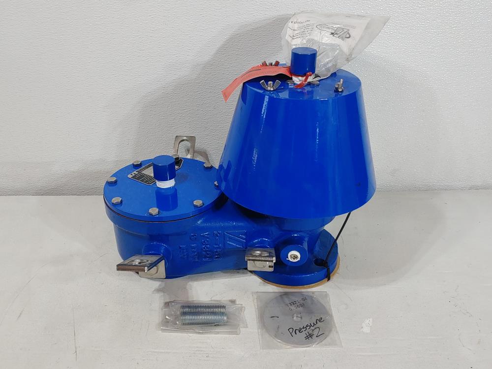 Valve Concepts 2" 150# WCB Vacuum Pressure Relief Vent Valve 3102CBA00000000000