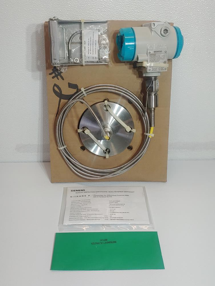 SIEMENS SITRANS P DIFFERENTIAL PRESSURE TRANSMITTER 7MF4235-1GY10-1NC7-Z