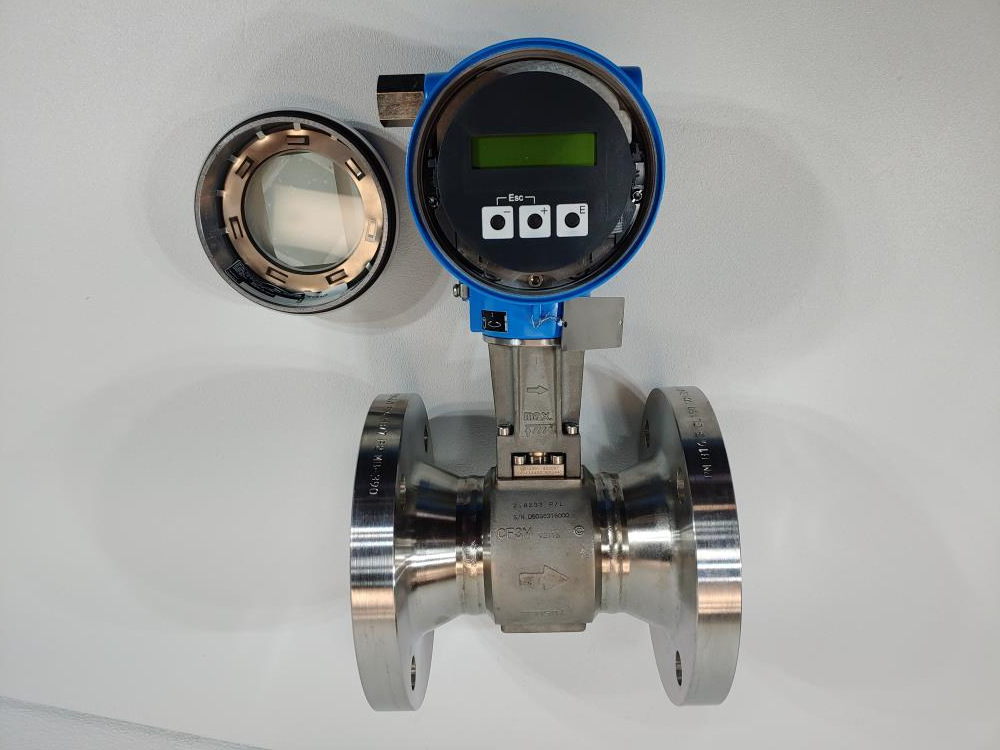 Endress Hauser Prowirl F 3" 150 Stainless Flow Meter 72F80SK0BA1NAB4AW