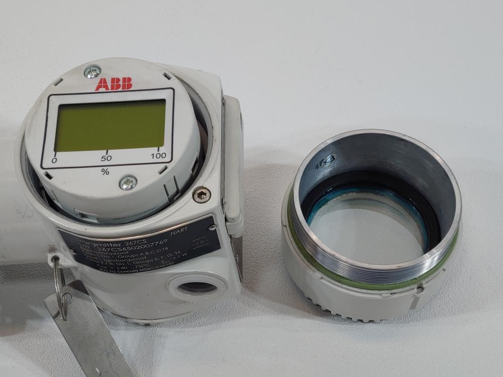 ABB Pressure Transmitter D32425 Minden Model 267CS