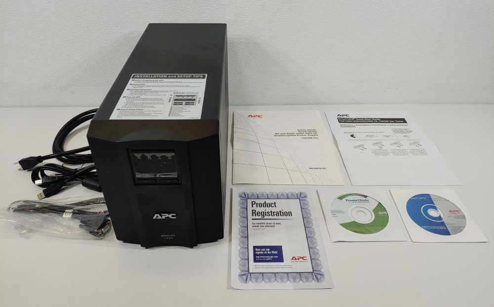 APC Smart-UPS 1000/1500VA Uninterruptible Power Supply SMT1500