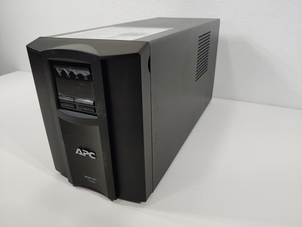 APC Smart-UPS 1000/1500VA Uninterruptible Power Supply SMT1500