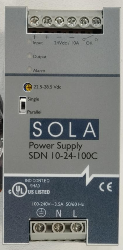 Emerson Sola HD Power Supply Model SDN 10-24-100C