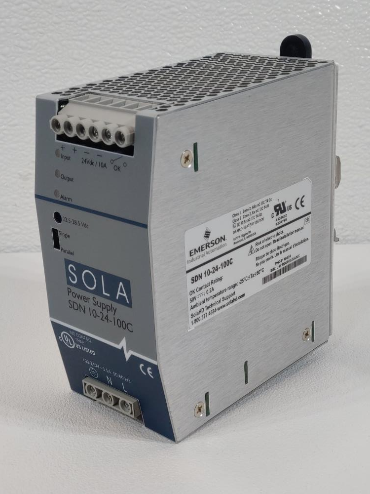 Emerson Sola HD Power Supply Model SDN 1024100C