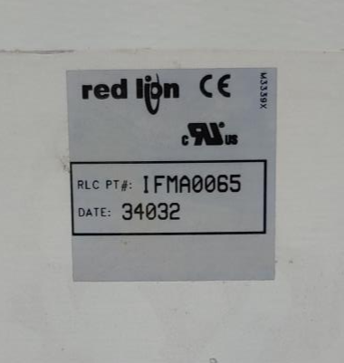 Red Lion Controls IMFA Din-Rail Frequency to Analog Converter Model IMFA-0065