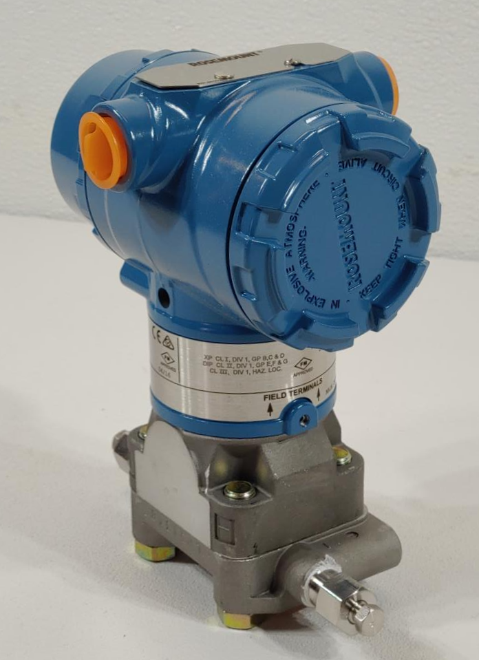 Rosemount Pressure Transmitter Model 3051CD3A33A1AM5E5