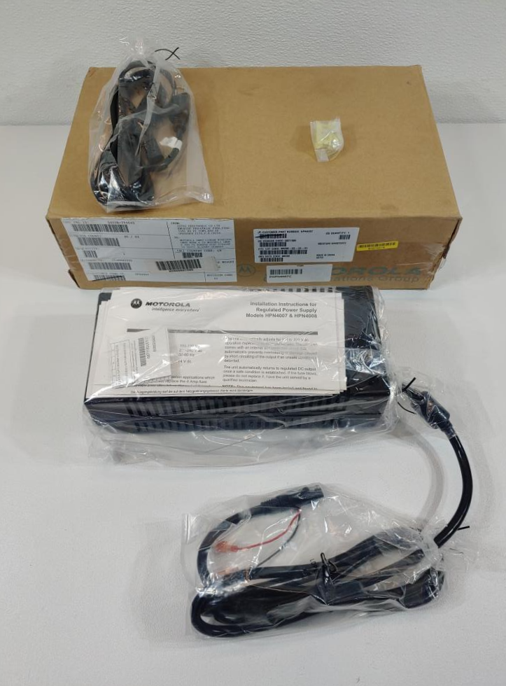 Motorola Regulated Power Supply Kit Model HPN4007C