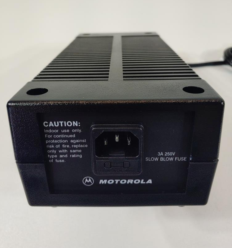 Motorola Regulated Power Supply Kit Model HPN4002B