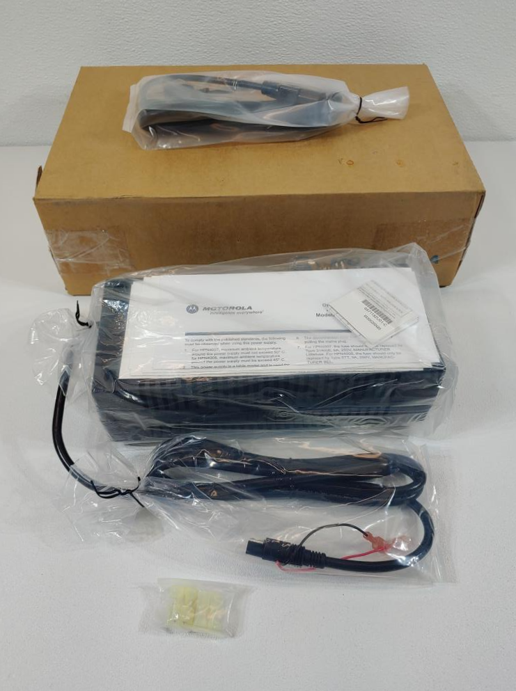 Motorola Regulated Power Supply Kit Model HPN4007B