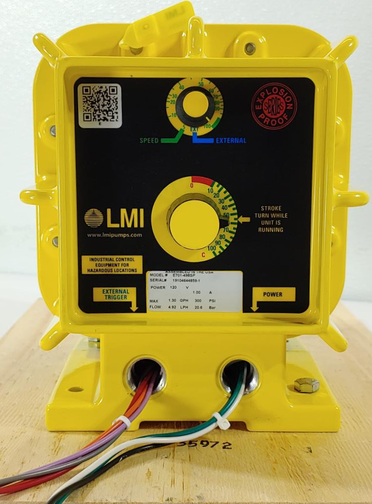 LMI Liquipro Electric Metering Pump Model E701-498SP