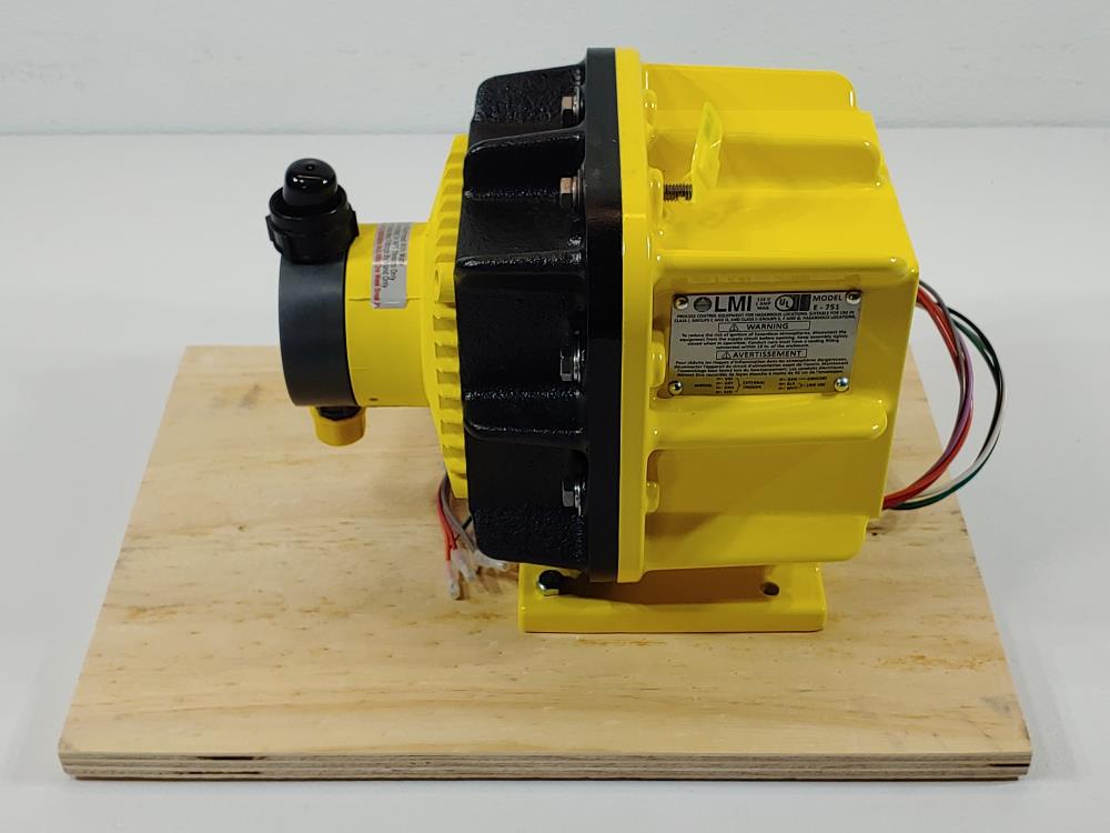 LMI Liquipro Electric Metering Pump Model E701-498SP