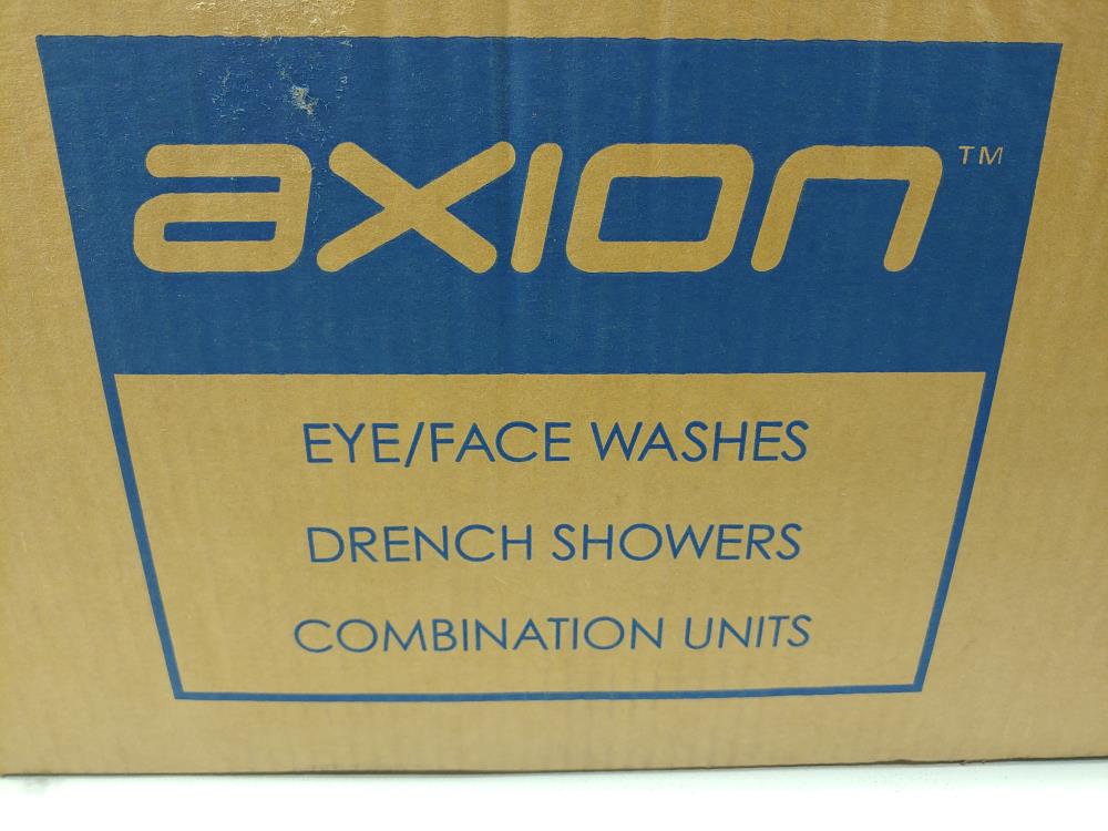 Haws Axion MSR Emergency Safety Shower and Eye Face Wash 8330
