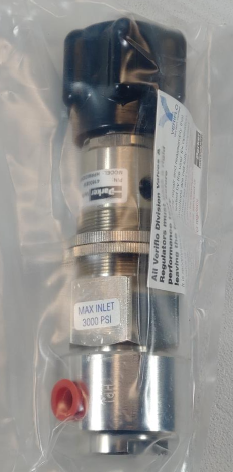 Parker Veriflo 1/8" Port High Pressure Regulator Model HPR802SZ0001