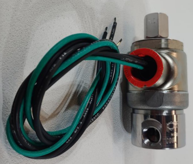 Peter Paul Electronics 1/4" 3-way Solenoid Valve  Model E26Z0003FCCM