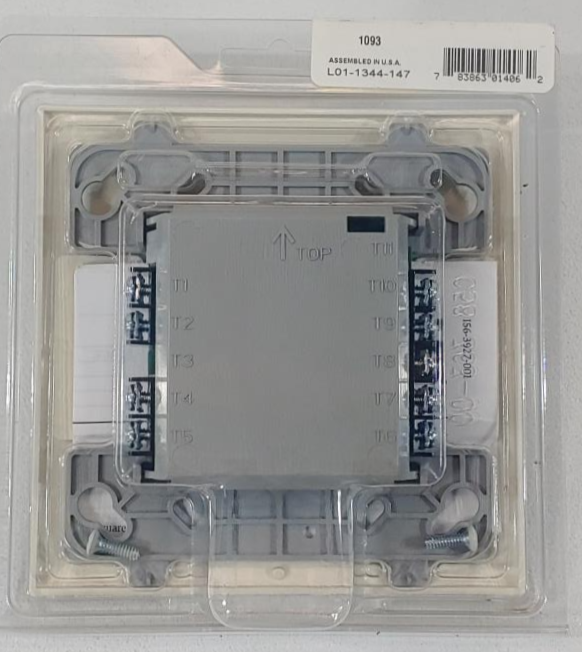 Edwards EST Addressable Relay Control Module Model M500RF 