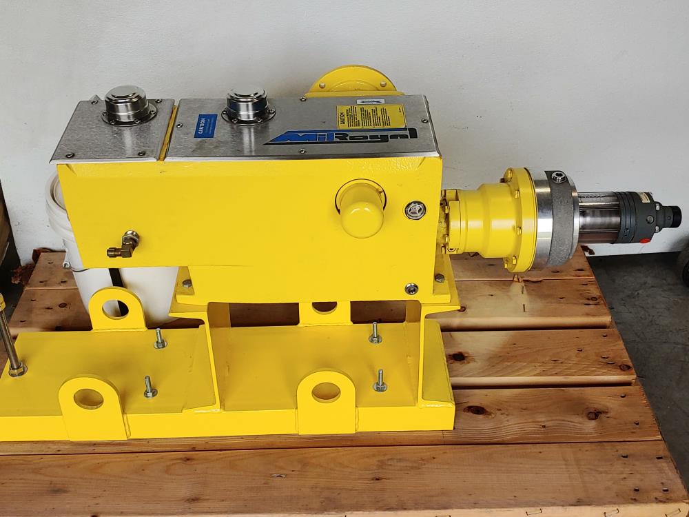 Milton Roy Metering Pump Model MBH8GCBPNST11