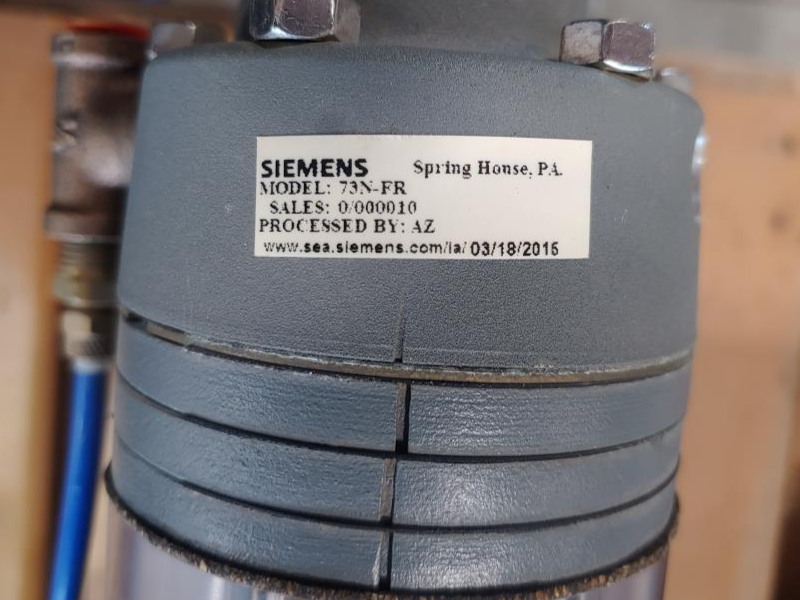 Milton Roy Metering Pump Model MBH8GCBPNST11