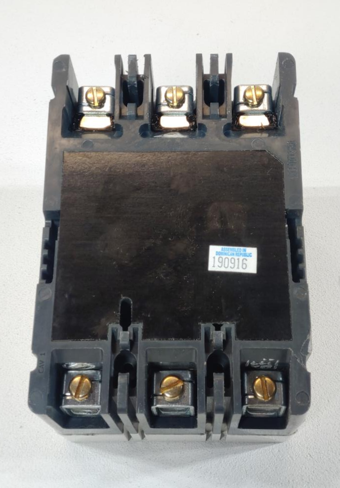 Eaton Motor Circuit Protector 7Amp 600VAC 3-Pole 250VDC HMCP007COC