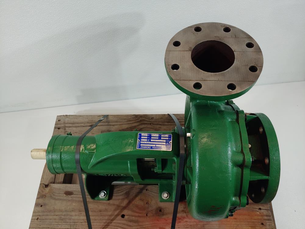 Crane Deming 4021 4x5x10 Ductile Iron Centrifugal Pump 40210004055