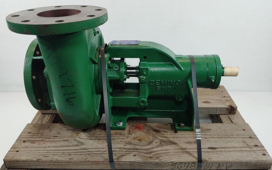 Crane Deming 4021 4x5x10 Ductile Iron Centrifugal Pump 40210004055