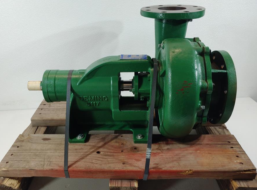 Crane Deming 4021 4x5x10 Ductile Iron Centrifugal Pump 40210004055