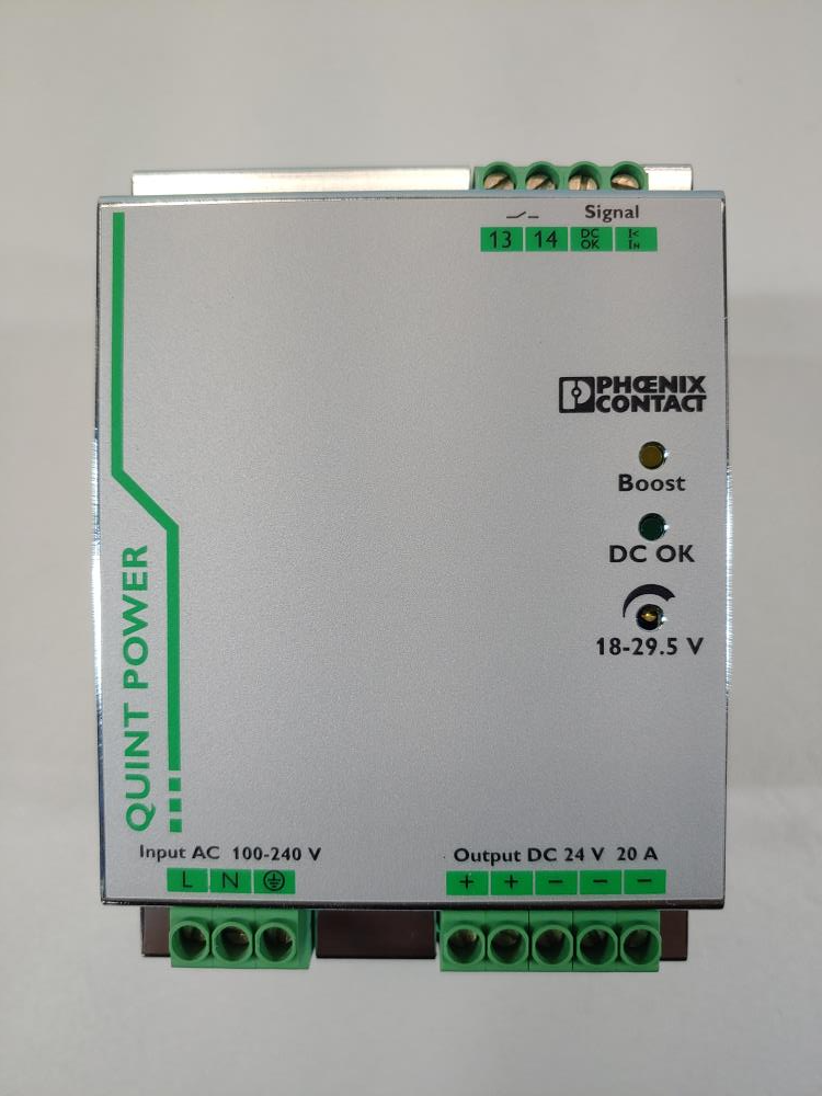 Phoenix Contact Power Supply Model QUINTPS/1AC/24DC/20