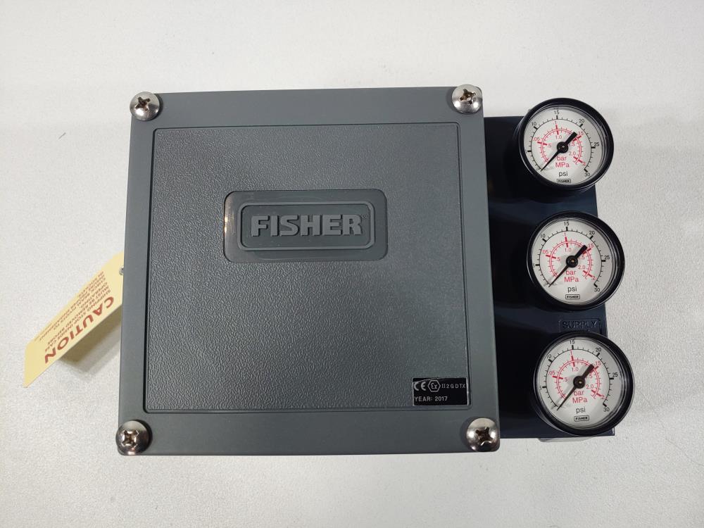 Fisher Control Valve Positioner Type 3582