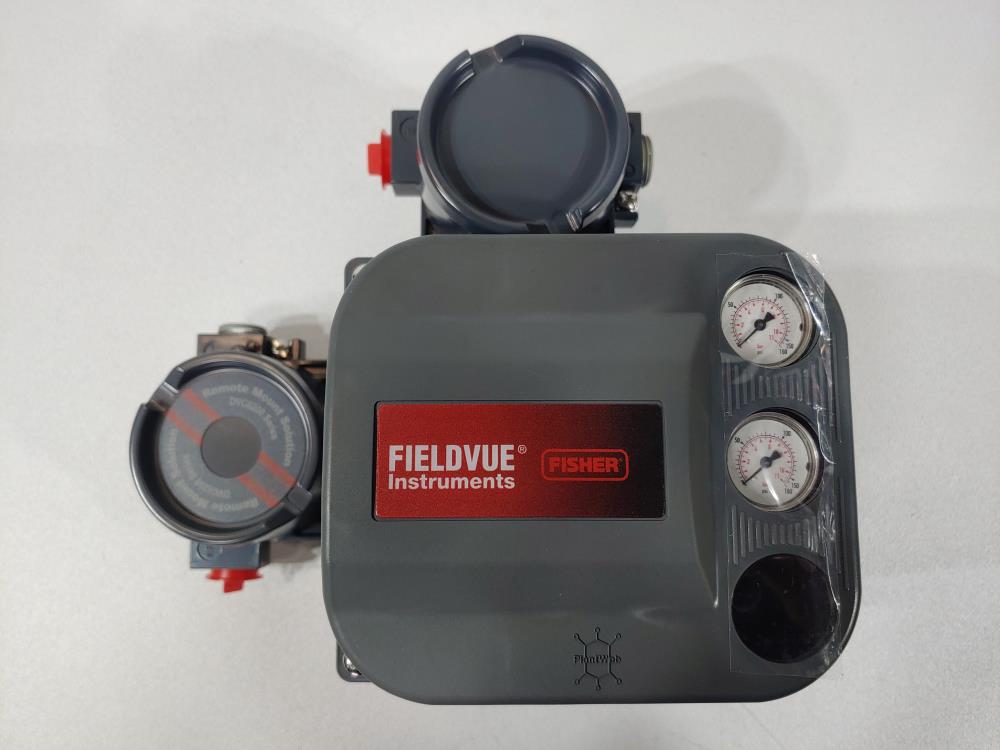 Fisher Fieldvue DVC6200 Digital Single Action Valve Positioner DVC6205HW2