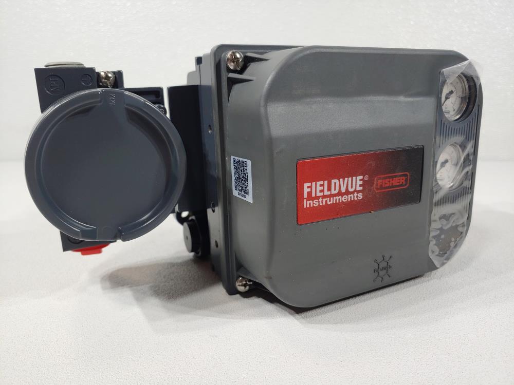 Fisher Fieldvue DVC6200 Digital Single Action Valve Positioner DVC6200HW2