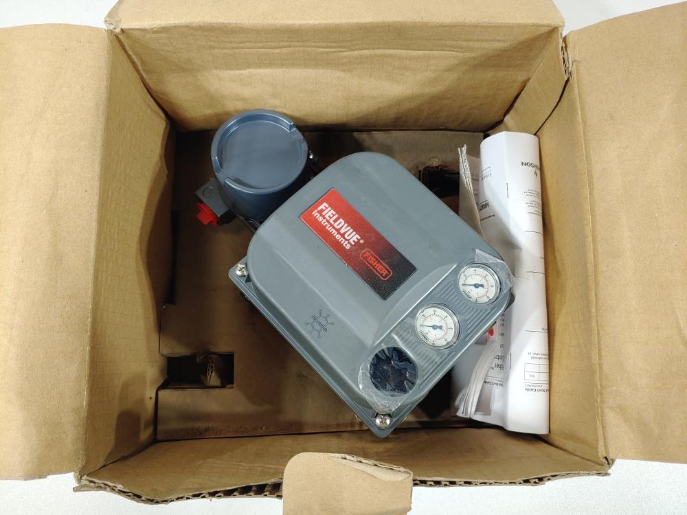 Fisher Fieldvue DVC6200 Digital Single Action Valve Positioner DVC6200HW2