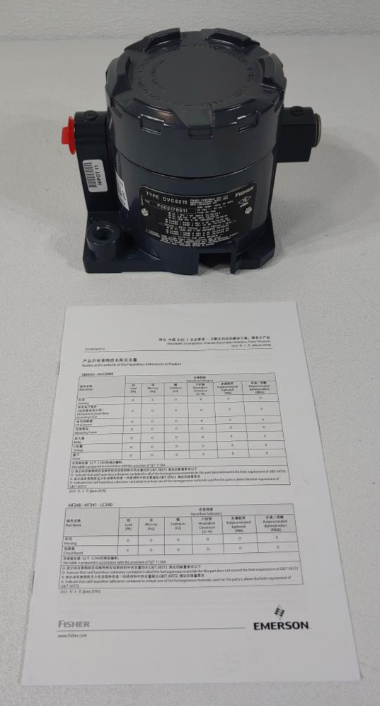 Fisher DVC6200 Valve Controller Feedback Unit Type DVC6215