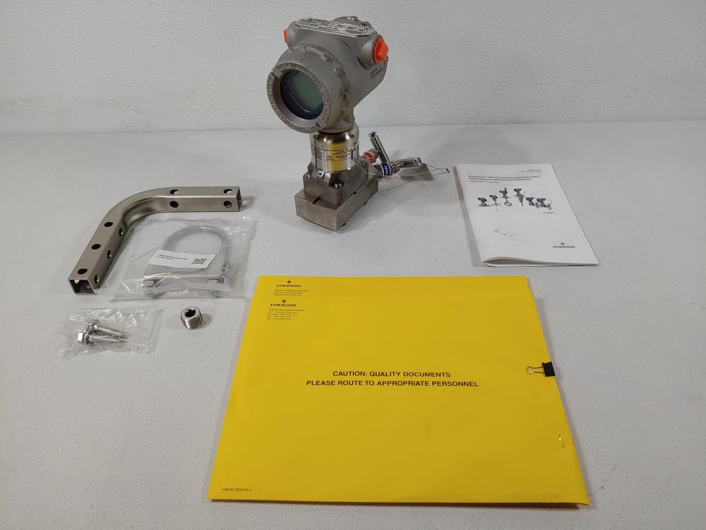 Rosemount Stainless Steel Smart Pressure Transmitter 3051S2CG4A4A11A1JE5M5Q8