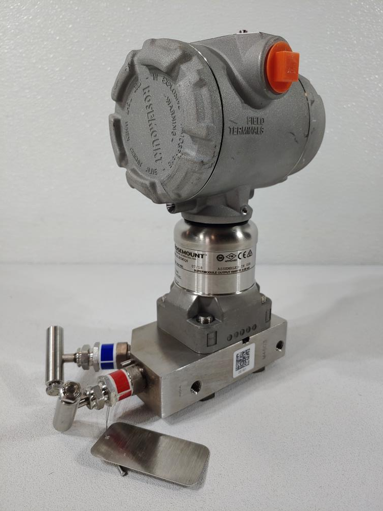 Rosemount Stainless Steel Smart Pressure Transmitter 3051S2CG4A4A11A1JE5M5Q8