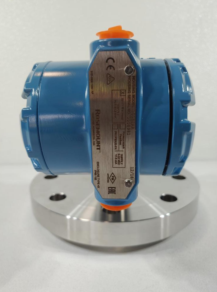 Rosemount 4" 300# 316SS Smart Pressure Transmitter 3051SAL1CG3A