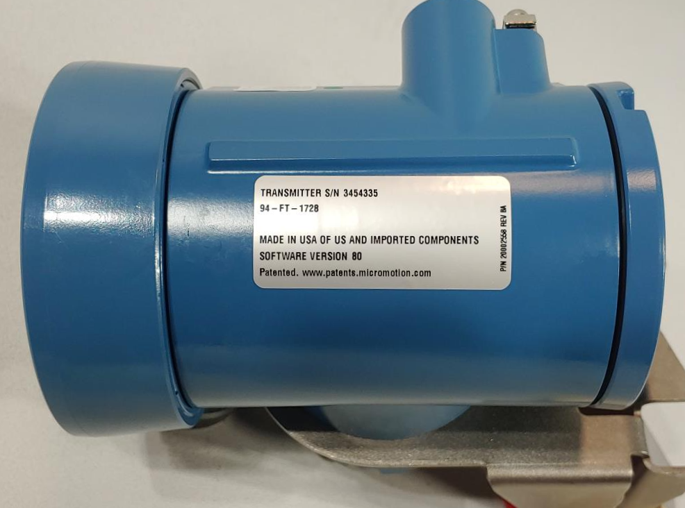 Micro Motion 2700 Multiple Variable Flow Transmitter Model 2700R12BBAEZZX