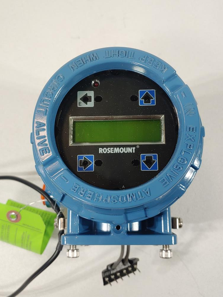 Rosemount 8732E Flowmeter Transmitter Model 8732EST2A1N0DA2M4Q4
