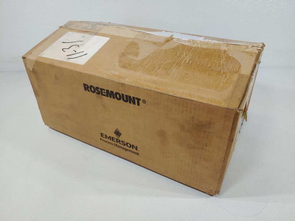 Rosemount 8732E Magnetic Flowmeter Transmitter Model 8732EST2A1N0DA2M4Q4