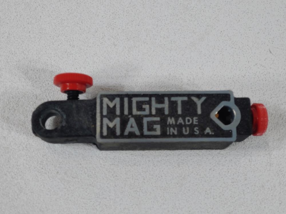 Lot of (12) Mighty Mag 400-1 Universal Magnetic Base 