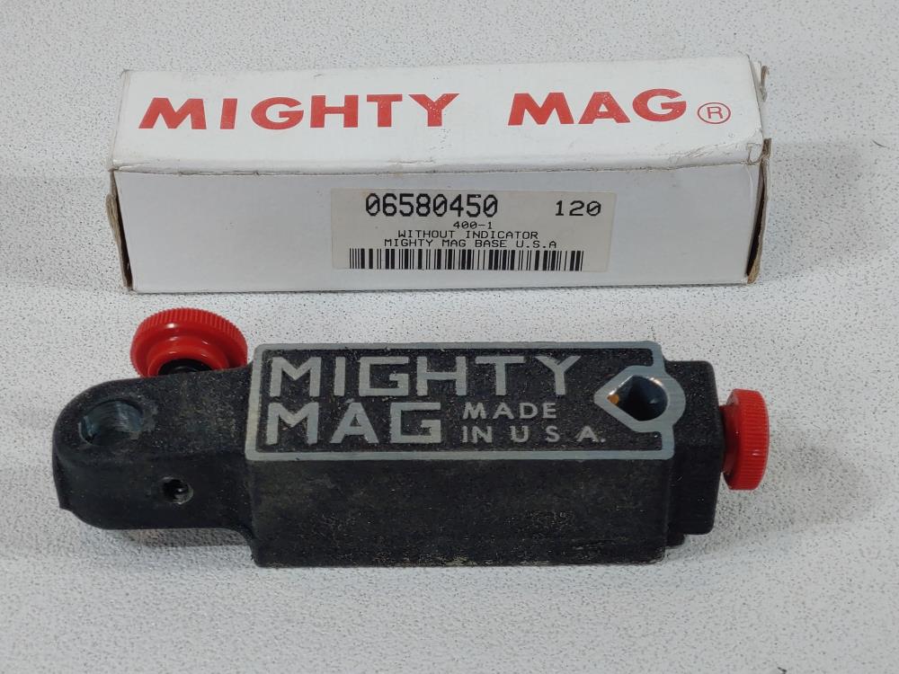 Lot of (12) Mighty Mag 400-1 Universal Magnetic Base 