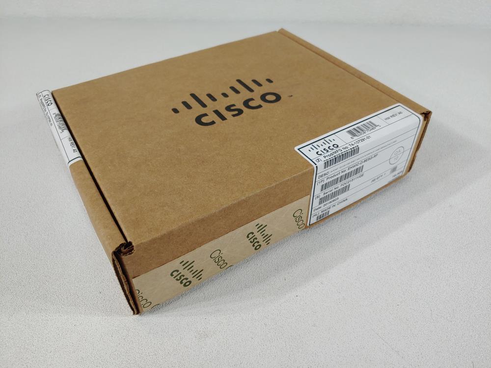 Cisco 8-port 10/100/1000 Ethernet switch interface card Product# EHWIC-D-8ESG-RF