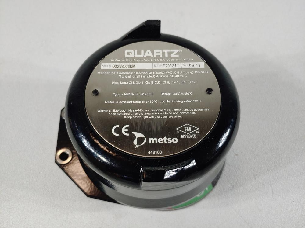 StoneL Quartz Proximity Valve Position Sensor QX2VB02SDM