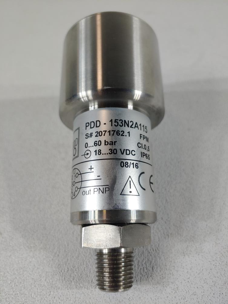 Kobold PDD Series Digital Pressure Switch Model# PDD-153N2A115