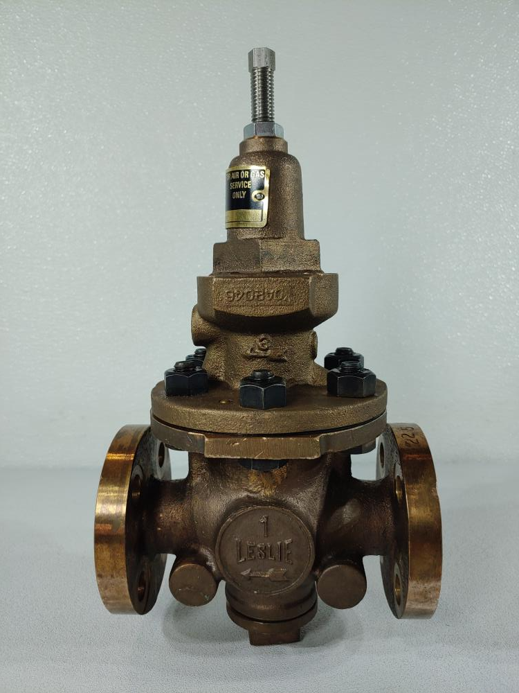 Leslie 1" L Series Internal Pilot/Piston Operated Reducing Valve Air/Gas LA-5